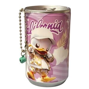 Mini Soda Can Wet Wipes Keychain Kawaii Bag Charm Collectible NWT 4 Colors NWT